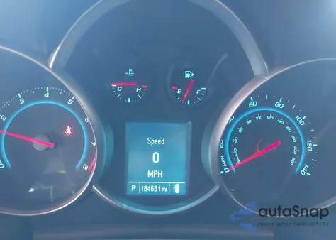 2012 Chevrolet Cruze 1Lt from USA, damaged, VIN 1G1PF5SC7C7104071